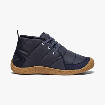 KEEN Női Howser Quilted Chukka Bakancs Sötétkék